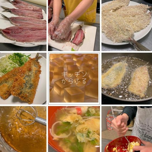 キッチンからふる　5月終了しました